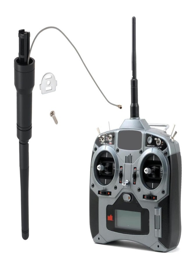 SING F LTD 1pc 2.4GHz Antenna Aerial Compatible with Spektrum DX6i DX7 DX8 Compatible with JR Compatible with Hobbyking I6S T-i6 T-i8 Black - Image 2